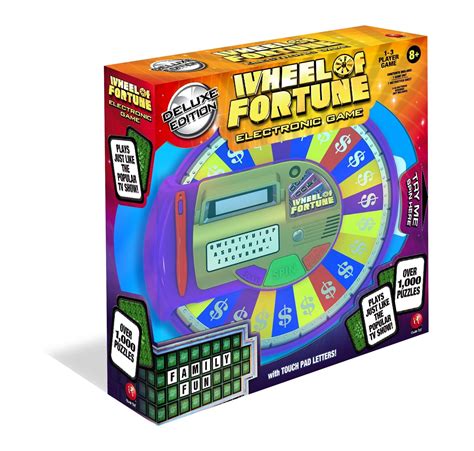 wheel of fortune electronic game  Pre-Owned
